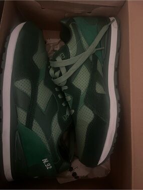 Green Men's Casual Trainer Shoes